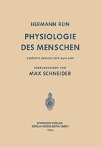 Einf?hrung in die Physiologie des Menschen