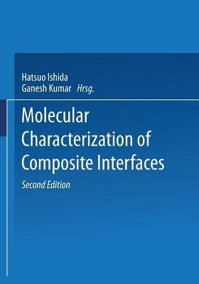 Molecular Characterization of Composite Interfaces - Adalbert von Rubinowicz - cover