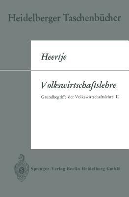 Volkswirtschaftslehre: Grundbegriffe der Volkswirtschaftslehre II - Horst Hanusch,Thomas Kuhn,Uwe Cantner - cover