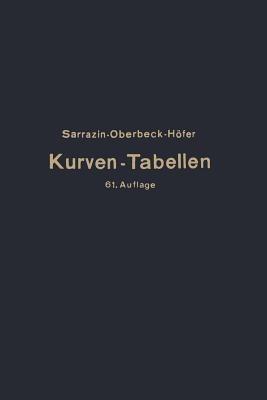 Taschenbuch zum Abstecken von Kreisbogen mit und ohne Übergangsbogen für Eisenbahnen, Straßen und Kanäle - Max Höfer,H. Oberbeck,Otto Sarrazin - cover