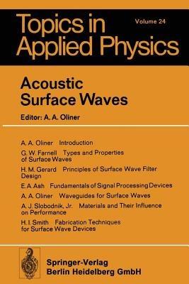 Acoustic Surface Waves - cover