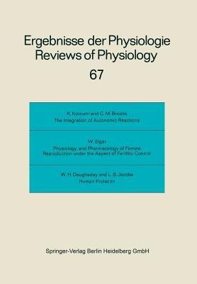 Reviews of Physiology: Biochemistry and Experimental Pharmacology - R. H. Adrian,E. Helmreich,H. Holzer - cover