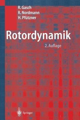 Rotordynamik - Robert Gasch,Rainer Nordmann,Herbert Pfützner - cover