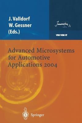 Advanced Microsystems for Automotive Applications 2004 - cover