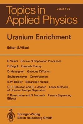 Uranium Enrichment - cover