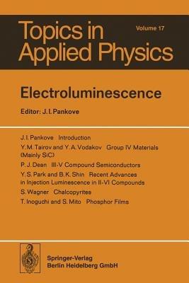 Electroluminescence - cover