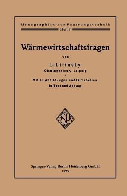 Wärmewirtschaftsfragen - Leonid Litinsky - cover