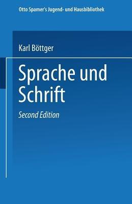 Sprache und Schrift: Das Lautdenken für Ohr und Auge - cover