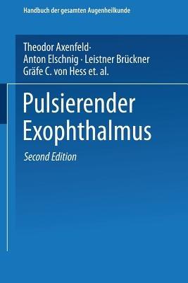 Pulsierender Exophthalmus - Leistner Brückner Gräfe,Carl Hubert Sattler - cover