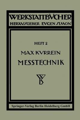 Meßtechnik - Max Kurrein - cover