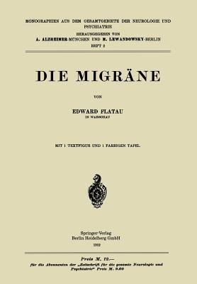 Die Migräne - Eduard Flatau - cover