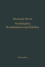 Verdampfen Kondensieren und Kühlen