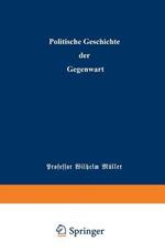 Politische Geschichte der Gegenwart: XXIV. Das Jahr 1890