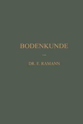 Bodenkunde - Emil Ramann - cover
