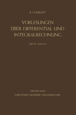 Funktionen Mehrerer Veränderlicher - Richard Courant - cover