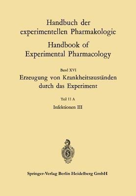 Erzeugung von Krankheitszuständen durch das Experiment: Teil 11A Infektionen III - Günther Gillissen - cover