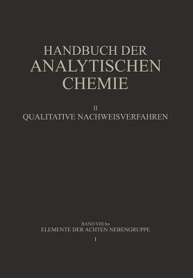 Elemente der Achten Nebengruppe: Eisen · Kobalt · Nickel - Barbara Grüttner,Wilhelm Fresenius,H. Hahn - cover