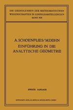Einführung in die Analytische Geometrie der Ebene und des Raumes