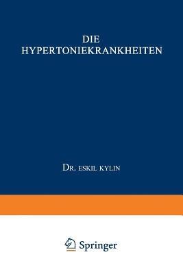Die Hypertoniekrankheiten - Eskil Kylin - cover