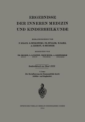 Die Beeinflussung der Darmmotilität durch Abführ- und Stopfmittel - S. Lang - cover