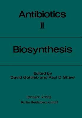 Biosynthesis - David Gottlieb,Paul Dale Shaw - cover