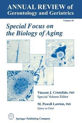 Special Focus on the Biology of Aging - cover