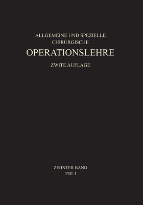 Allgemeiner Teil und die Operationen an der Oberen Extremität - Werner Wachsmuth,Nicolai Gulecke,Martin Kirschner - cover