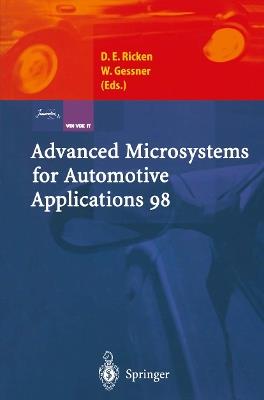Advanced Microsystems for Automotive Applications 98 - Detlef E. Ricken,Wolfgang Gessner - cover