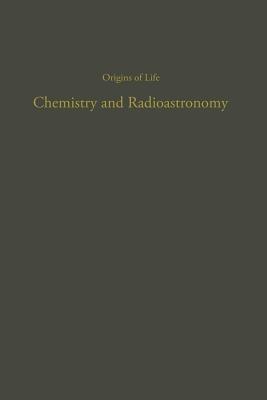 Chemistry and Radioastronomy - Lynn Margulis - cover