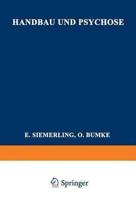 Handbau und Psychose - Adolf Friedemann - cover