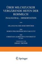Über Milchzucker Vergärende Hefen der Rohmilch