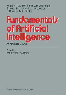 Fundamentals of Artificial Intelligence: An Advanced Course - cover