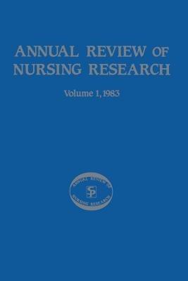 Annual Review of Nursing Research - cover