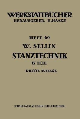Stanztechnik: Formstanzen - Walter Sellin - cover