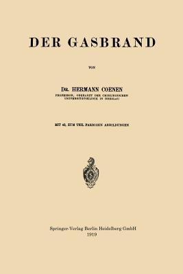 Der Gasbrand - Hermann Coenen - cover