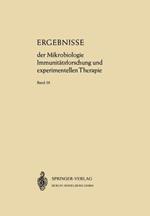 Ergebnisse der Mikrobiologie Immunitätsforschung und Experimentellen Therapie: Fortsetzung der Ergebnisse der Hygiene Bakteriologie · Immunitätsforschung und Experimentellen Therapie