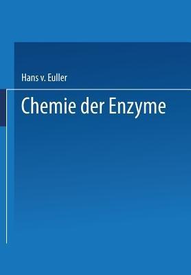 Chemie der Enzyme - Hans V. Euler - cover
