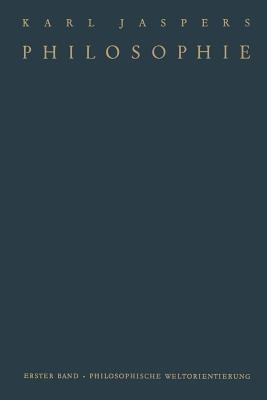 Philosophie: I. Philosophische Weltorientierung - Karl Jaspers - cover
