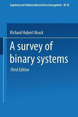 A Survey of Binary Systems - Richard Hubert Bruck - cover