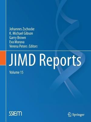 JIMD Reports, Volume 15 - cover
