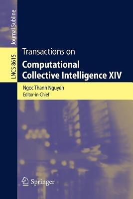 Transactions on Computational Collective Intelligence XIV - cover