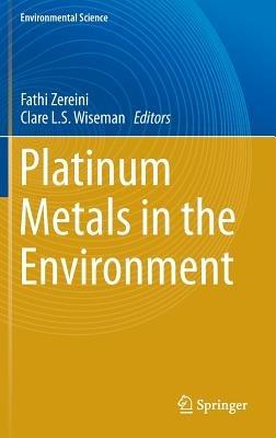 Platinum Metals in the Environment - cover