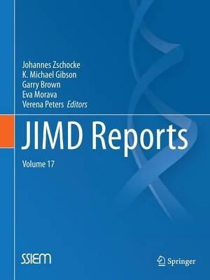 JIMD Reports, Volume 17 - cover