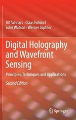 Digital Holography and Wavefront Sensing: Principles, Techniques and Applications