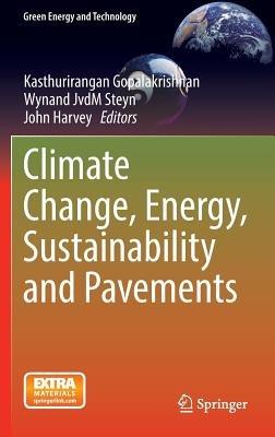 Climate Change, Energy, Sustainability and Pavements - cover