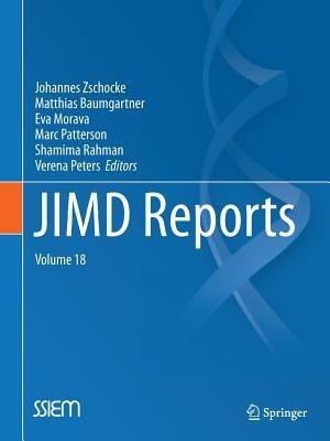 JIMD Reports, Volume 18 - cover