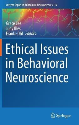 Ethical Issues in Behavioral Neuroscience - cover