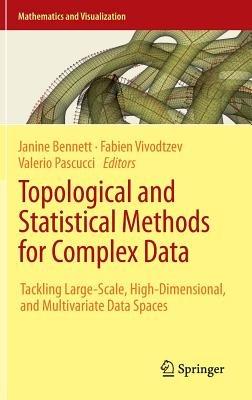 Topological and Statistical Methods for Complex Data: Tackling Large-Scale, High-Dimensional, and Multivariate Data Spaces - cover