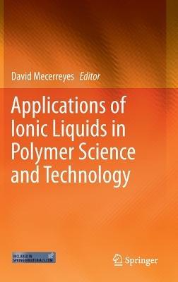 Applications of Ionic Liquids in Polymer Science and Technology - cover