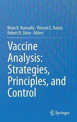 Vaccine Analysis: Strategies, Principles, and Control - cover